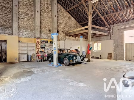 vente garage 177 m²