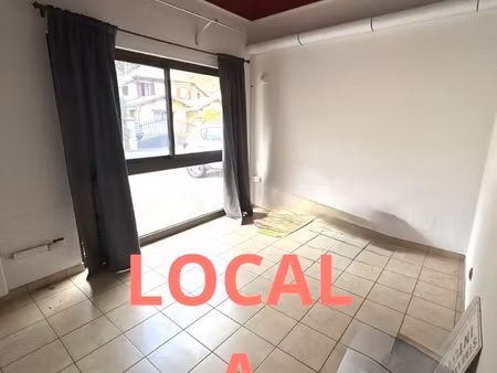 vente boutique/local commercial 142 m²