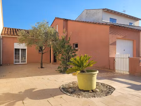 canet plage maison t4 mezzanine