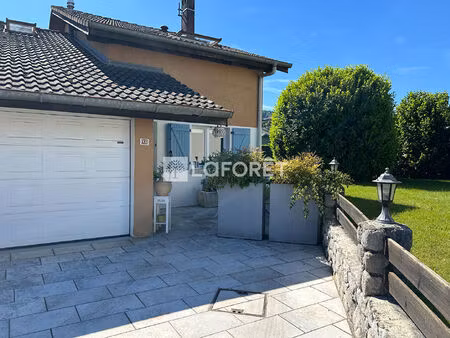 maison entrelacs - albens - 4 pièces 97.87m²