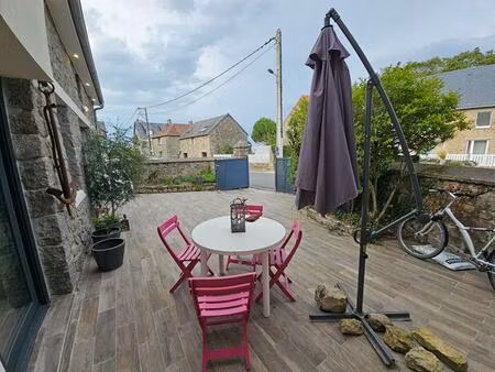 maison jullouville 3 pièces