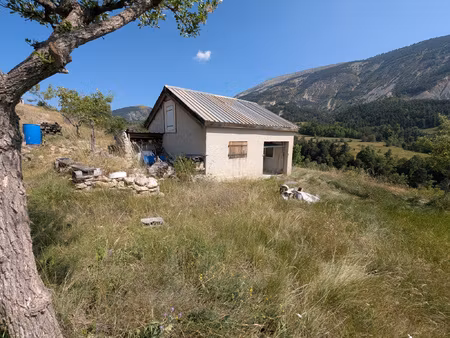 maison de hameau d'altitude