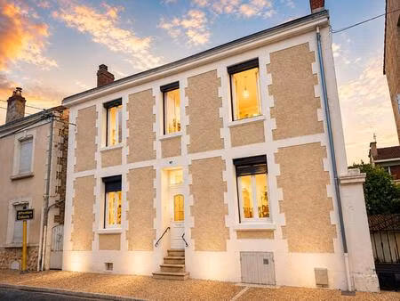 maison de ville 165 m² à perigueux 24000 quartier saint georges