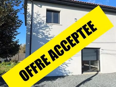 maison 2025 - r+1 - saint-laurent -d'arce 4 pièce(s) 88 m2 - 33chambres-285 m2 de terrain