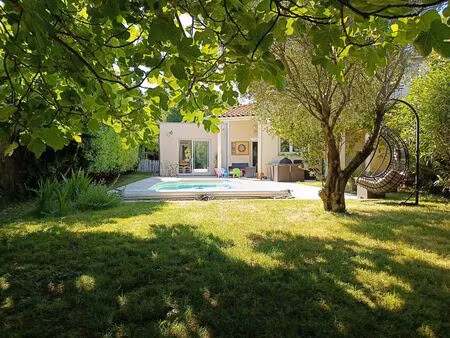 maison t5 118m² jardin piscine garage