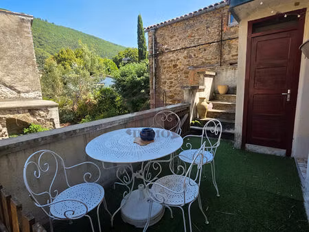 maison avec terasse gagnieres