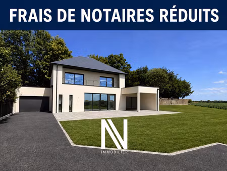 villa récente à luc-sur-mer