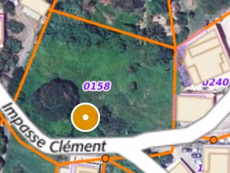 terrain relativement plat sur la commune du françois