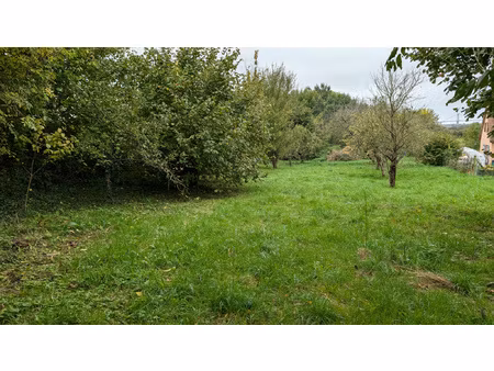 terrainde 2350m2 sur le secteur de quillebeuf-sur-seine