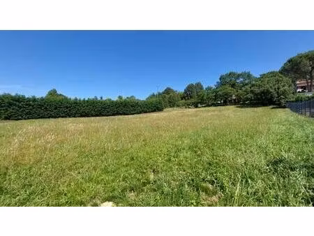 terrain constructible