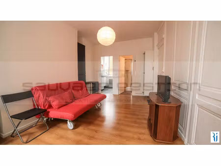location appartement 1 pièce 23 m² à rouen (76000)
