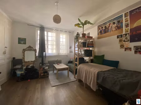 location appartement 1 pièce 23 m² à rouen (76000)
