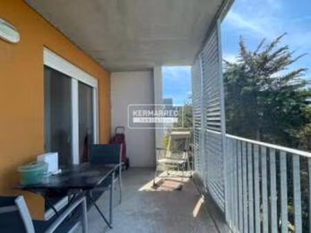 vente appartement 2 pièces à saint-nazaire (44600) : à vendre 2 pièces / 45m² saint-nazair