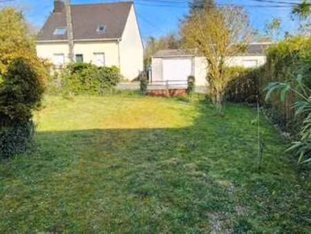 vente terrain à briollay (49125) : à vendre / briollay