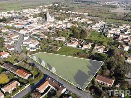 vente terrain à villeneuve-en-retz (44580) : à vendre / 554m² villeneuve-en-retz