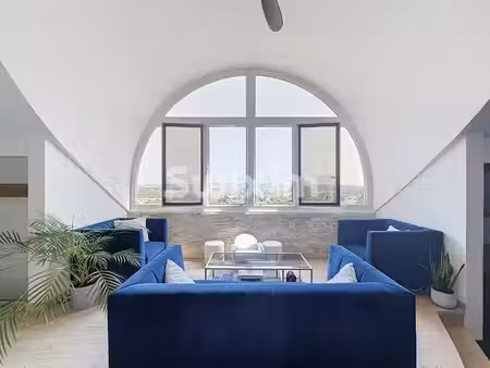 duplex dernier étage 207 m² – vue panoramique mont-blanc & léman