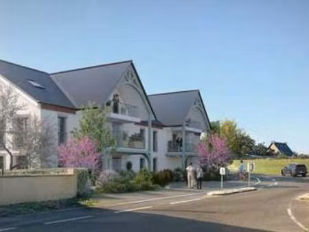 vente programme neuf appartement à pléneuf-val-andré (22370) : à vendre appartement / 38m²