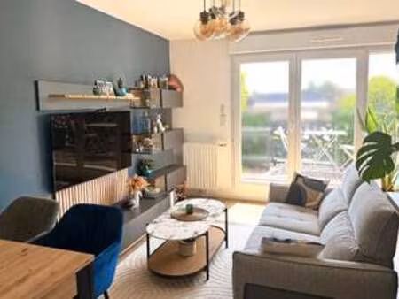 vente appartement 2 pièces à saint-avé (56890) : à vendre 2 pièces / 49m² saint-avé
