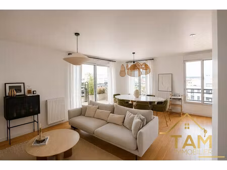 appartement 3 pièces – charles renard – résidence franco s