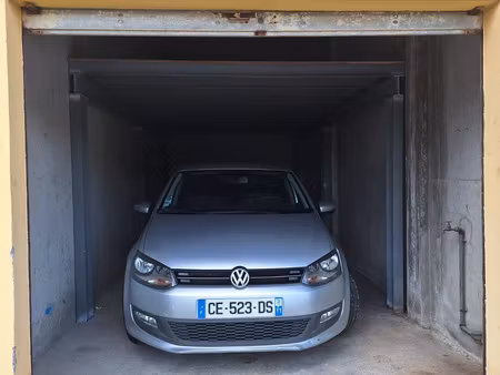 garage avec mezzanine