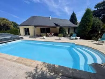vente maison piscine à saint-avé (56890) : à vendre piscine / 140m² saint-avé