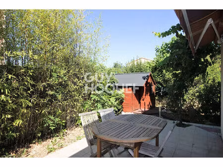 borderouge sud - maison t5 - plain pied - jardin - terrasses - 2 parking