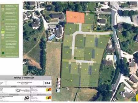 vente terrain à bénodet (29950) : à vendre / 607m² bénodet