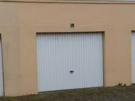 garage à vendre à bredene  kapelstraat
