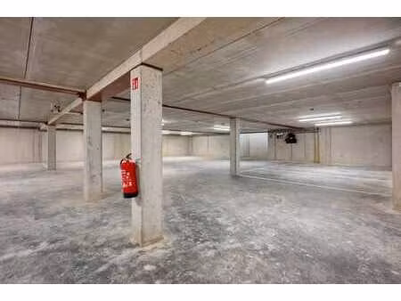 ondergrondse parkeerplaatsen in nieuwbouw