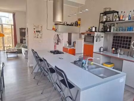 maison 6 chambres schaerbeek