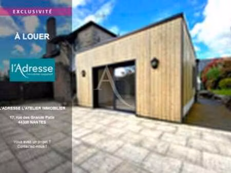 location maison à nantes beaujoire - saint-joseph (44000) : à louer / 89m² nantes beaujoir