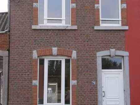 maison 3 chambres avec jardin à montegnée (saint-nicolas)