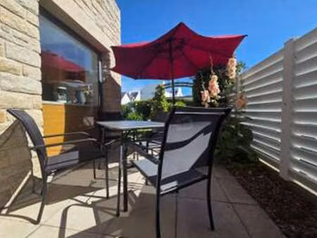 location appartement 3 pièces meublé au conquet (29217) : à louer 3 pièces meublé / 62m² l