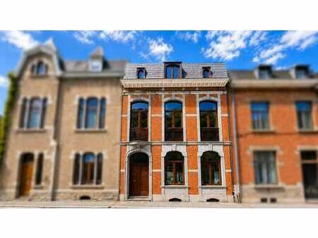 maison de ville 4ch avec vue sur la meuse
