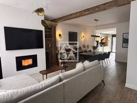 maison de ville 5 pièces 102 m²
