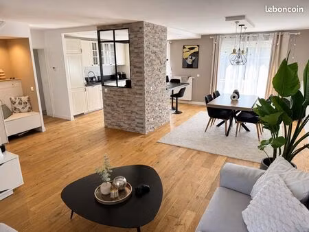 ? maison familiale de 130 m² – 3 chambres + possibilité 4ᵉ – garage double – terrain de 48