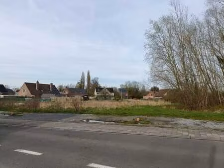 bouwgrond voor halfopen bebouwing  vrij van aannemer