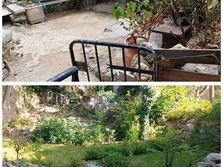 la verdière (83) - maison de village 60m² + atelier 20m² + dépendance 10m² + parking rare 