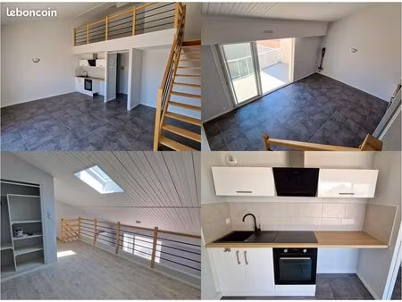 appartement t2 - parking - terrasse - cave