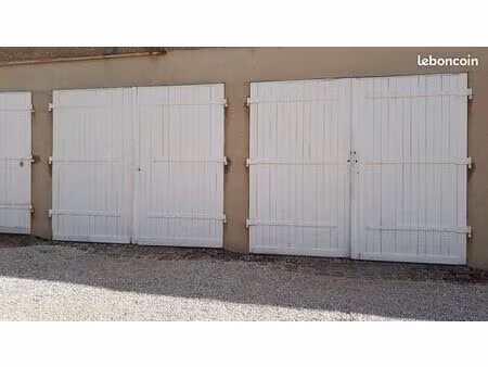 boxe de garage plein centre ville