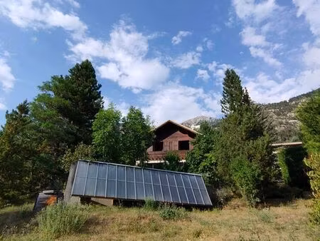 chalet solaire lombard et vasina