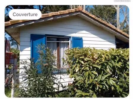 chalet marin dans camping