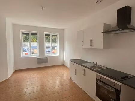 appartement 3 pièces au rdc