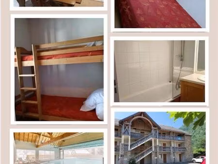 ?️ appartement t3 à louer – bagnères-de-luchon – résidence les pics d’arran