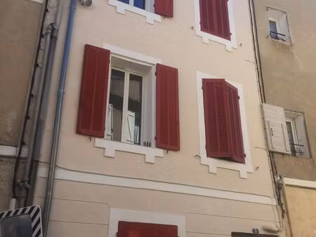appartement de village rdc + cours