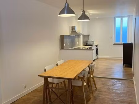 appartement t3 meublé - 63m2 - le teil centre