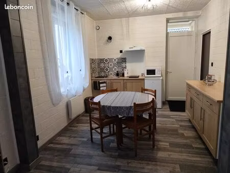 appartement meublé t2 montceau les mines