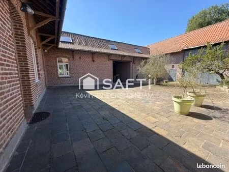ferme 7 pièces 195 m²