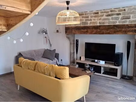 maison meublée 140 m² avec grande terrasse – 3 chambres