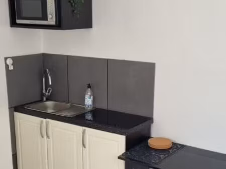 studio meublé pour étudiant.e